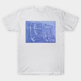 Purple abstract painting T-Shirt